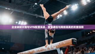 企业级防火墙与VPN配置实战，安全通信与网络隔离的双重保障