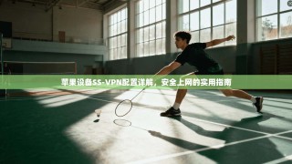 苹果设备SS-VPN配置详解，安全上网的实用指南