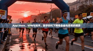 App Store、VPN与知乎，数字时代下网络自由与合规的博弈