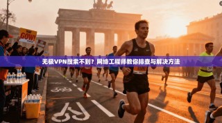 无极VPN搜索不到？网络工程师教你排查与解决方法