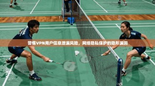 警惕VPN用户信息泄漏风险，网络隐私保护的隐形漏洞
