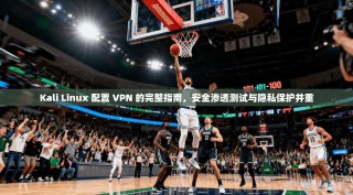 Kali Linux 配置 VPN 的完整指南，安全渗透测试与隐私保护并重