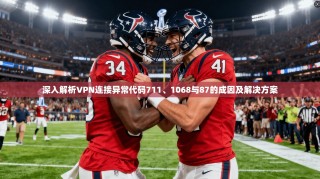 深入解析VPN连接异常代码711、1068与87的成因及解决方案