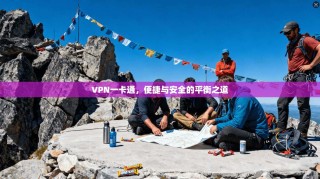 VPN一卡通，便捷与安全的平衡之道