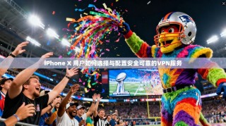 iPhone X 用户如何选择与配置安全可靠的VPN服务
