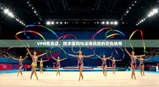 VPN专卖店，技术便利与法律风险的灰色地带