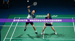 汤不热VPN下载，网络访问安全与合规性风险深度解析