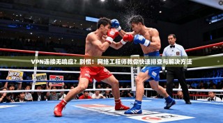 VPN连接无响应？别慌！网络工程师教你快速排查与解决方法