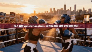 深入解析vpn.rizhaosteel，潜在风险与网络安全隐患警示
