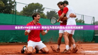 谁会用VPN软件看片？网络行为背后的隐私与合规风险解析