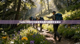 Turbo VPN中文版使用指南与网络安全建议
