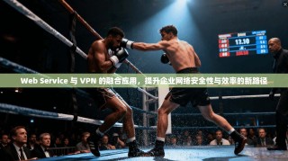Web Service 与 VPN 的融合应用，提升企业网络安全性与效率的新路径