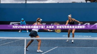 为何VPN服务在中国被下架？从技术、政策与合规角度深度解析