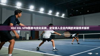 H3C SSL VPN部署与优化实践，安全接入企业内网的关键技术解析