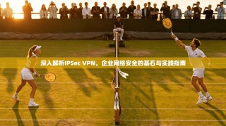 深入解析IPSec VPN，企业网络安全的基石与实践指南
