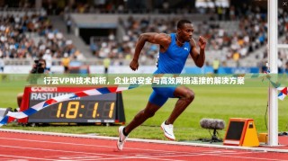 行云VPN技术解析，企业级安全与高效网络连接的解决方案