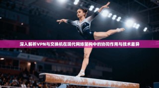 深入解析VPN与交换机在现代网络架构中的协同作用与技术差异