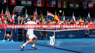 为什么某些软件需要使用VPN？网络工程师视角下的技术解析与安全考量