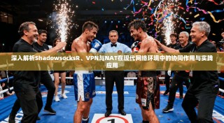 深入解析ShadowsocksR、VPN与NAT在现代网络环境中的协同作用与实践应用