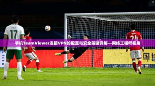 手机TeamViewer连接VPN的配置与安全策略详解—网络工程师视角
