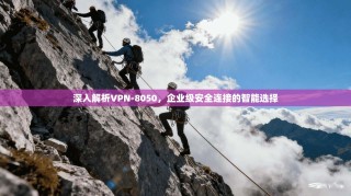 深入解析VPN-8050，企业级安全连接的智能选择