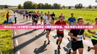 Windows 10下配置VPN热点共享上网的完整指南，技术原理与实操步骤详解