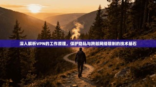 深入解析VPN的工作原理，保护隐私与跨越网络限制的技术基石