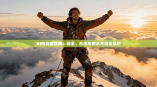 VPN购买指南，安全、合法与技术考量全解析