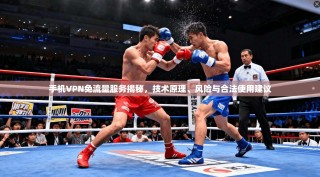 手机VPN免流量服务揭秘，技术原理、风险与合法使用建议