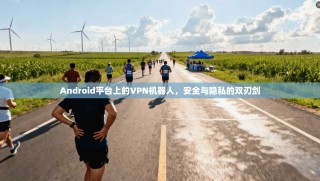 Android平台上的VPN机器人，安全与隐私的双刃剑