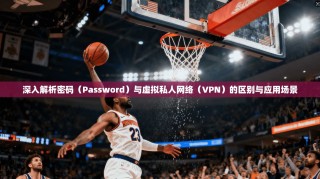 深入解析密码（Password）与虚拟私人网络（VPN）的区别与应用场景