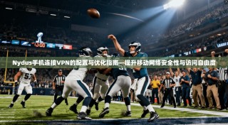 Nydus手机连接VPN的配置与优化指南—提升移动网络安全性与访问自由度