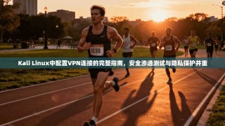 Kali Linux中配置VPN连接的完整指南，安全渗透测试与隐私保护并重