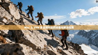Mac 上 VPN 未连接问题的排查与解决指南