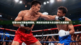 花香VPN下载陷阱揭秘，网络安全隐患与合法替代方案解析