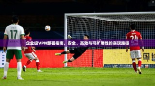 企业级VPN部署指南，安全、高效与可扩展性的实现路径