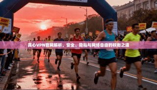 真心VPN官网解析，安全、隐私与网络自由的权衡之道