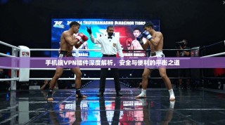 手机端VPN插件深度解析，安全与便利的平衡之道