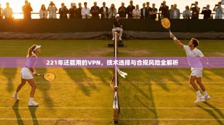 221年还能用的VPN，技术选择与合规风险全解析