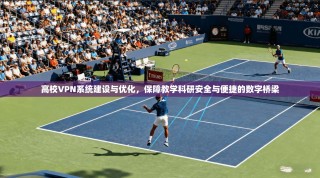 高校VPN系统建设与优化，保障教学科研安全与便捷的数字桥梁