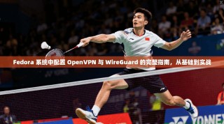 Fedora 系统中配置 OpenVPN 与 WireGuard 的完整指南，从基础到实战
