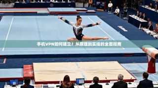 手机VPN如何建立？从原理到实操的全面指南