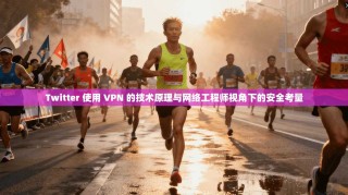 Twitter 使用 VPN 的技术原理与网络工程师视角下的安全考量