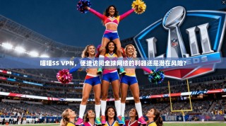 喵喵SS VPN，便捷访问全球网络的利器还是潜在风险？