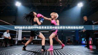 如何选择合适的VPN服务来实现IP地址修改与网络隐私保护