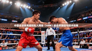 中国合法使用虚拟私人网络（VPN）的合规路径与技术指南