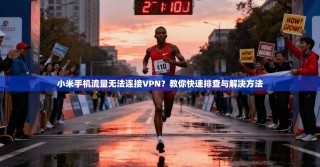 小米手机流量无法连接VPN？教你快速排查与解决方法