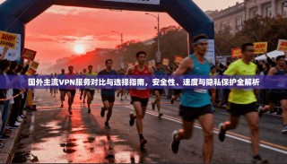 国外主流VPN服务对比与选择指南，安全性、速度与隐私保护全解析