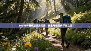 361VPN安卓版使用指南，安全与性能的平衡之道