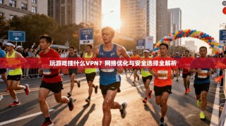 玩游戏挂什么VPN？网络优化与安全选择全解析